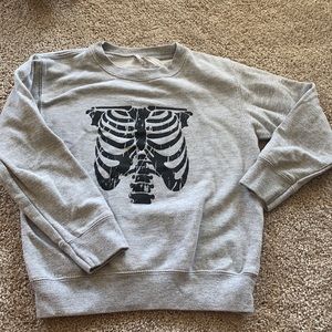 Little Hooligans boys rib cage sweatshirt 5/6